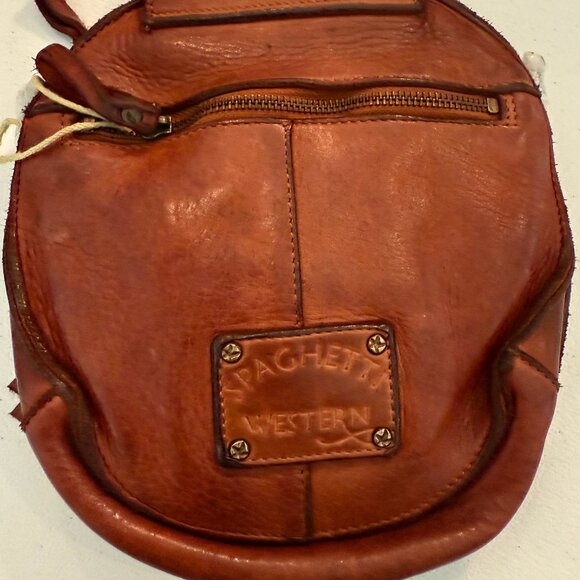 Crossbody- Genuine Leather - Picture 3 of 4